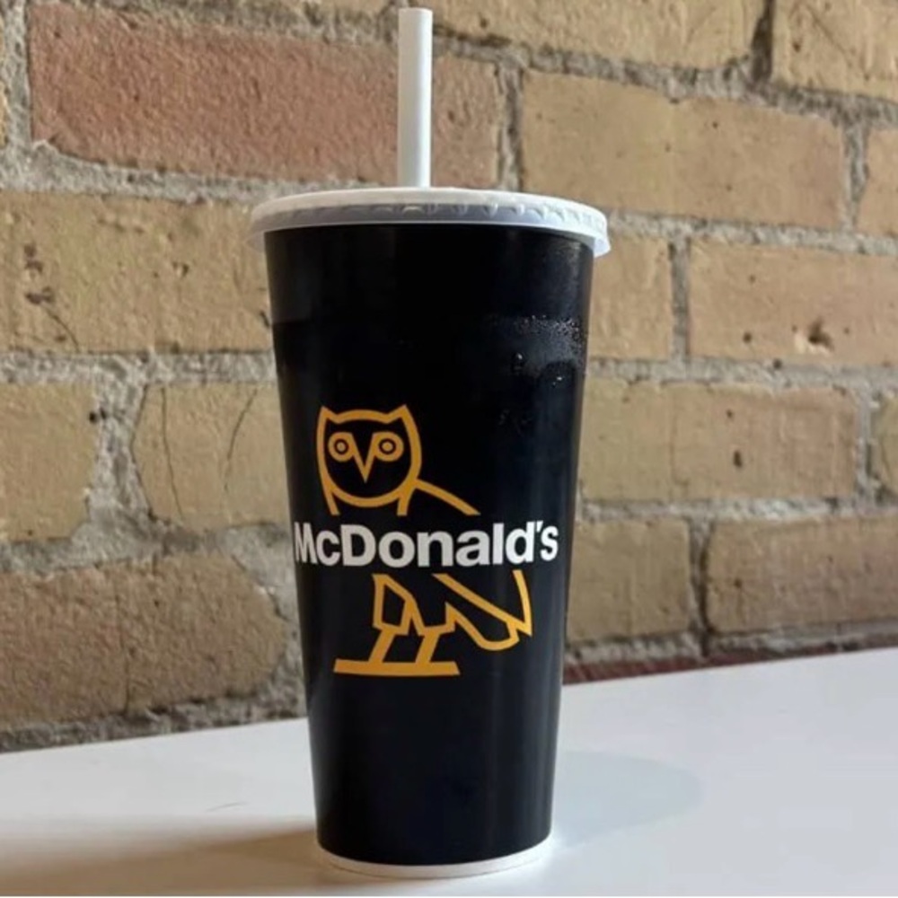 McDonald's OVO Drake Cup